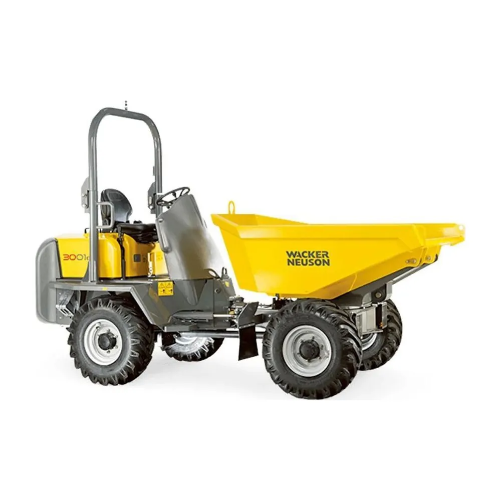 Volcador Wacker Neuson 3001