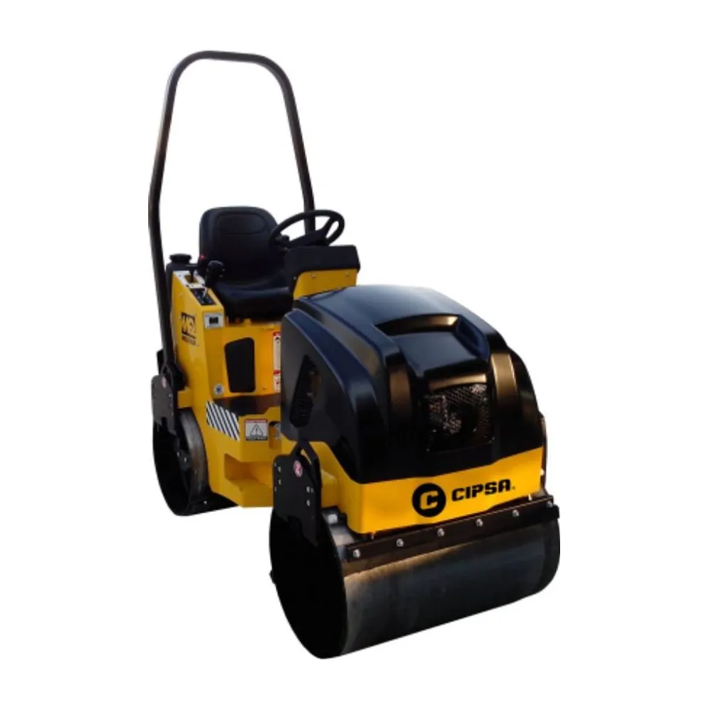 Rodillo vibratorio doble Cipsa AR15