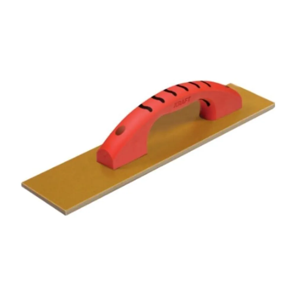 Flota de mano de resina cuadrada Kraft Tool CF504PF