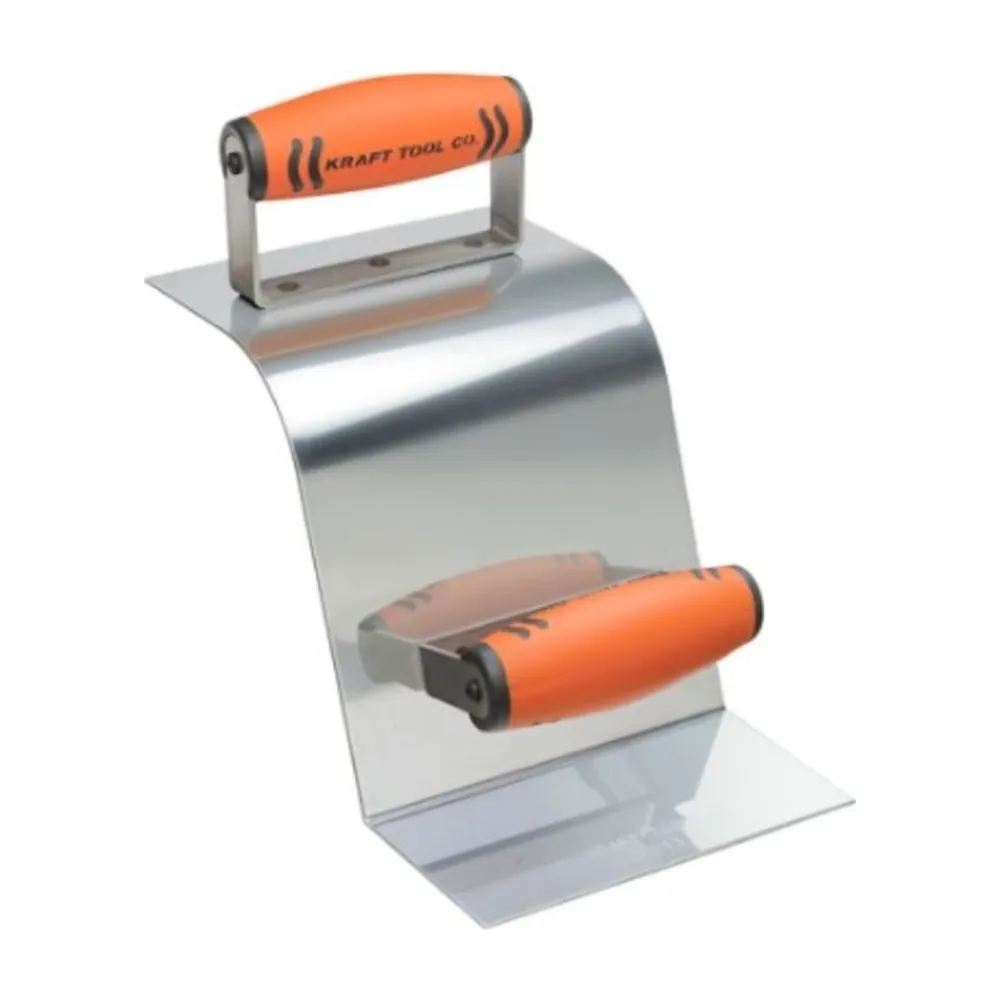 Bordillo de acero inoxidable Kraft Tool CF513PF
