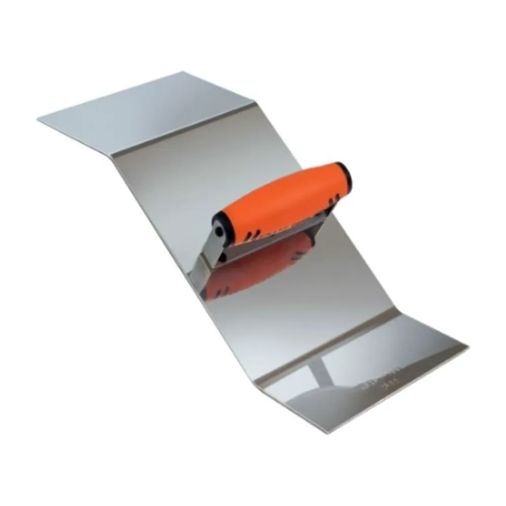 Bordillo canalón de acero inoxidable Kraft Tool CF651PF