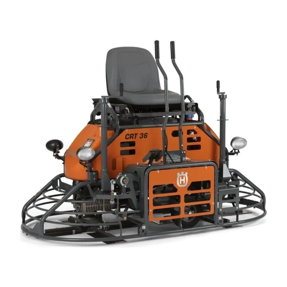 Allanadora doble Husqvarna CRT-36