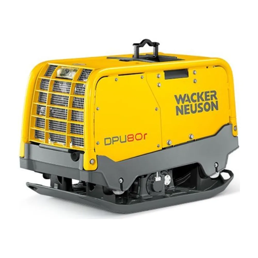 Planchas vibratorias con control remoto Wacker Neuson DPU80r