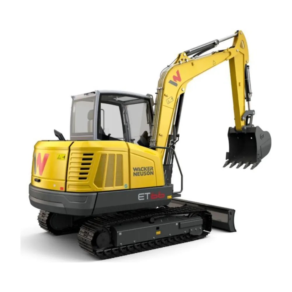 Excavadora sobre orugas Wacker Neuson ET66