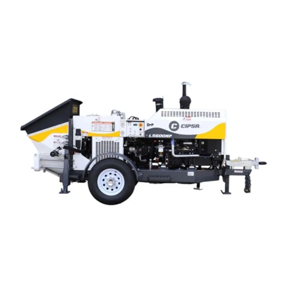 Bomba para concreto Cipsa LS600N