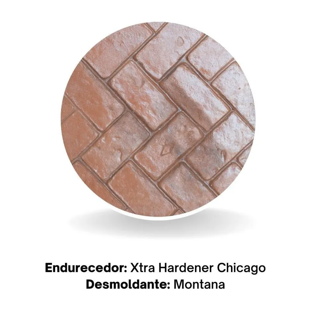 Desmoldante para estampado Multicolor PBPR-0000A