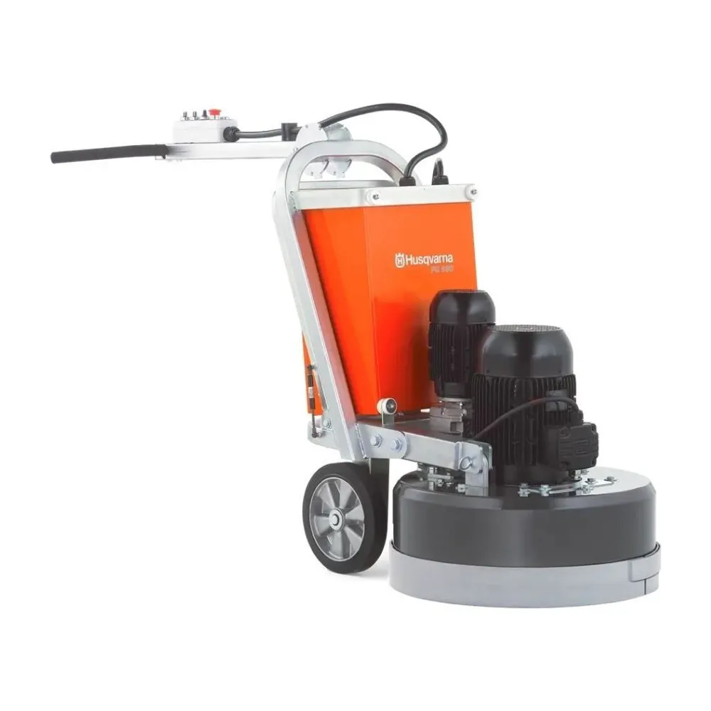 Pulidora de concreto Husqvarna PG-680