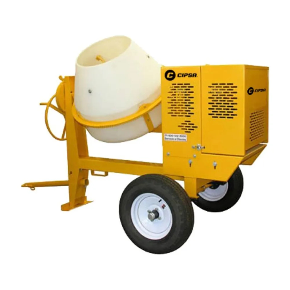 Mezcladora de concreto Cipsa R10P