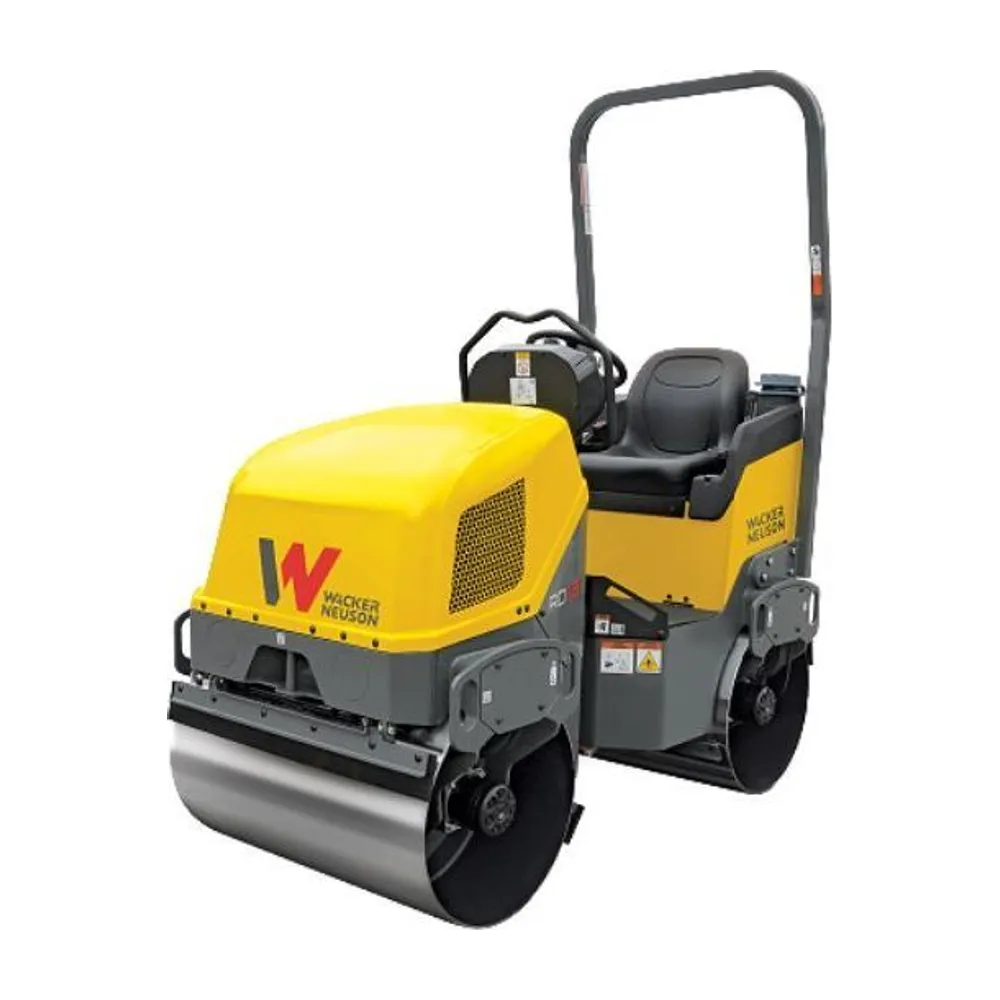 Rodillo tándem vibratorio Wacker Neuson RD12