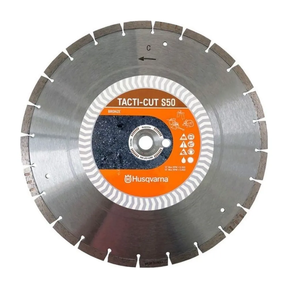 Disco de corte Husqvarna TC-S50