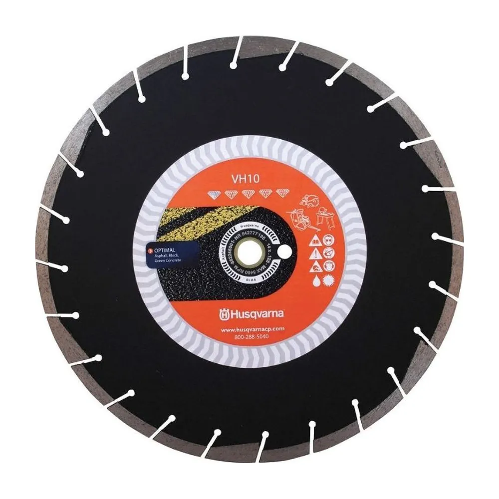 Disco diamante Husqvarna VH10